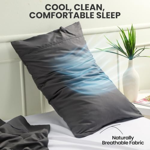 Pillow Covers King Size Set of 12, Soft and Comfy Pillow Cases - Image 5