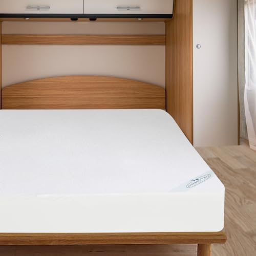 RV Short Queen Mattress Protector Pad Cover Waterproof - Image 6