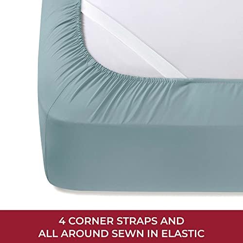 Mellanni Iconic 4-Piece, Ultra Soft Sheet Set - Image 6