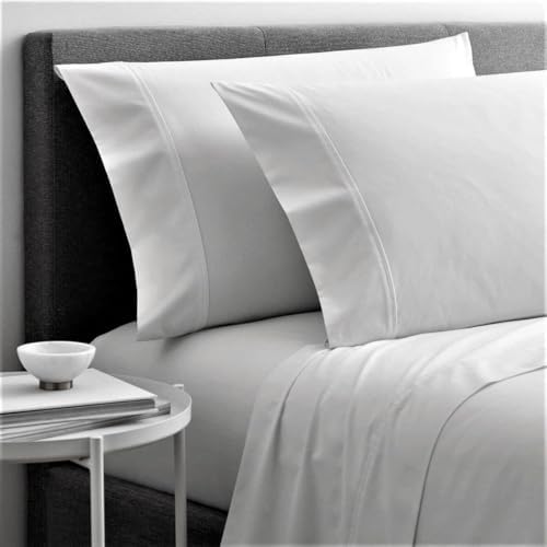 Cottingon 5 PC Split King Sheets Fits 16" Deep, Egyptian Cotton - Image 2