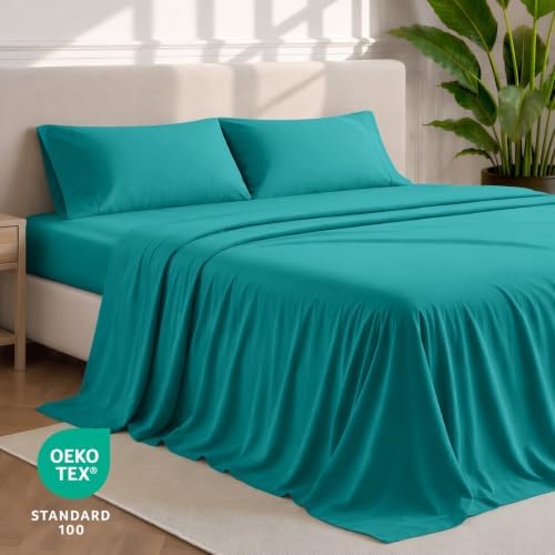 Bare Home Queen Sheet Set - Image 4
