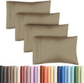 King Pillow Cases Set of 4 by CGKUnlimited