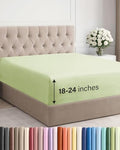 CGK Linens Extra Deep Queen Fitted Sheet Only by CGKUnlimited