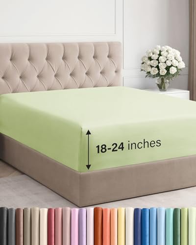 CGK Linens Extra Deep Full Fitted Sheet Only by CGKUnlimited