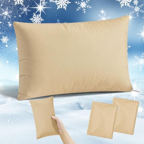 Hahafelt 2 Pack 7"x11" Cooling Small Pillowcase by Hahafelt