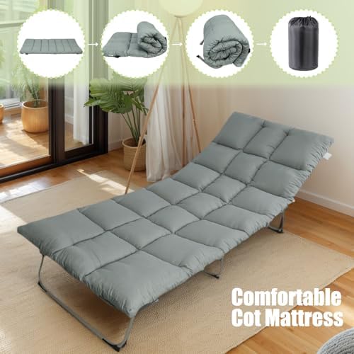 Tuphen Cot Mattress Pad-Cot Pads - Image 5