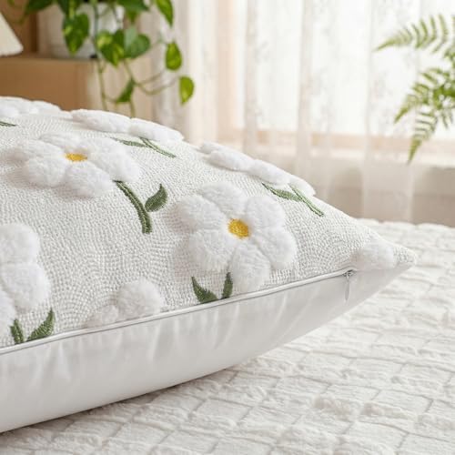 Spring Body Pillow Cover 20x54 Inch, Daisy Pillowcase - Image 5