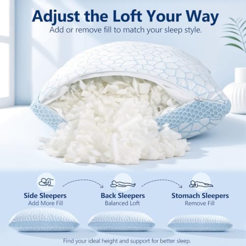 QUTOOL Enhanced Cooling Pillows - Image 3