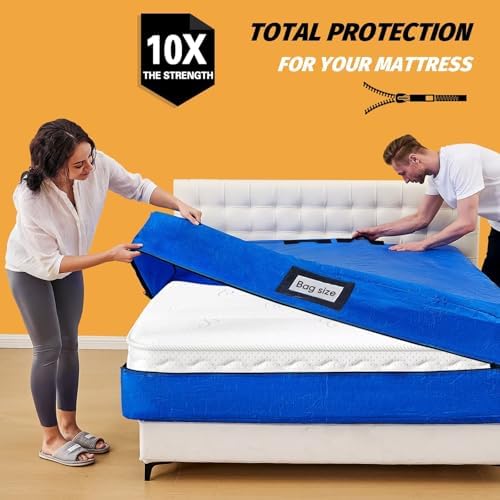 Mattress Bags for Moving, BETU Mattress Protector Water-Resistant Mattress - Image 4