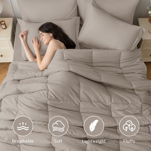 JOLLYVOGUE Twin XL Comforter Set, Ultra-Soft Bed in a Bag Twin XL Size 5 Pieces - Image 2