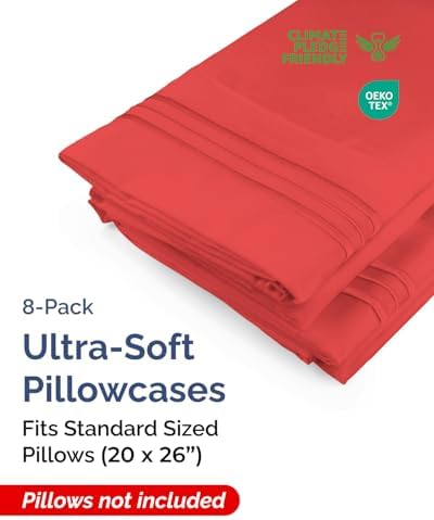 Standard Pillow Cases Set of 8 - Image 2