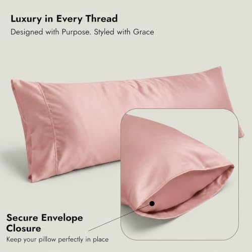 Cotton Metrics Body Pillowcase 20x54 – 100% Tencel Lyocell Eucalyptus Cooling - Image 5