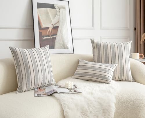 Cethom Decorative Boho Lumbar Throw Pillow Covers, Farmhouse Textured Pillow - Image 5