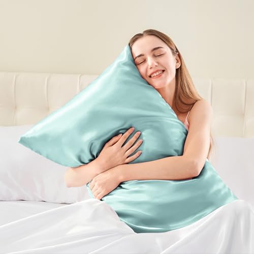BEDELITE Satin Body Pillow Cover, 20x54 Inch - Image 2