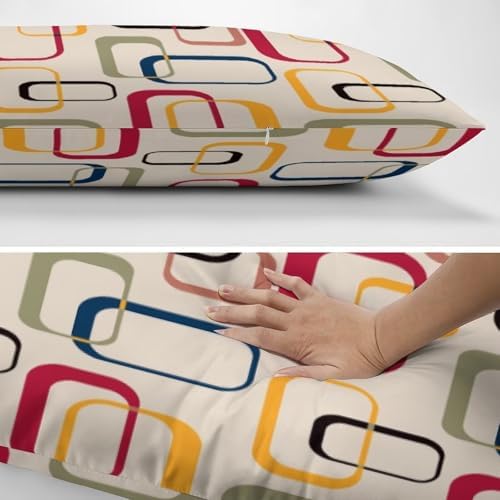 Mid Century Modern Body Pillow Cover Pillowcase - Image 5