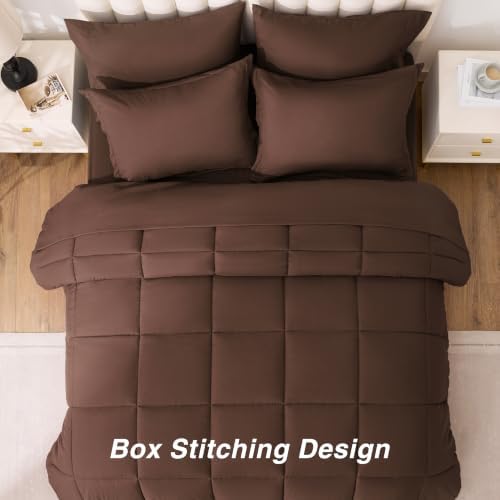 Love's cabin Plaid Full Comforter Set - Image 6