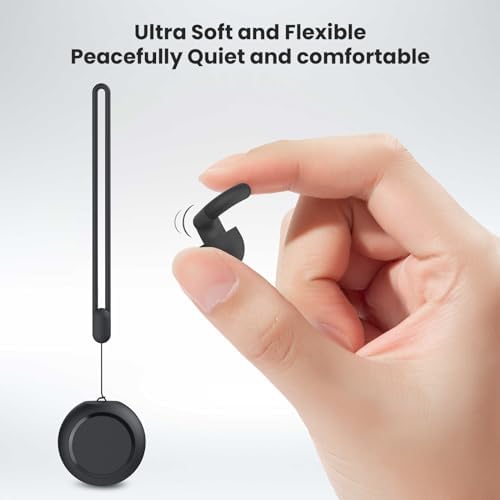 JUSTRVN Earplugs for Sleeping, Noise Reduction Soft Silicone Ear plugs - Image 5