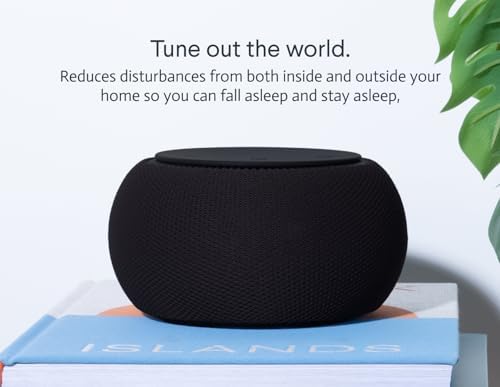 SNOOZ Pro Smart White Noise Sound Machine, Real Fan Inside - Image 7