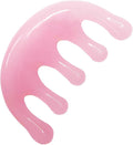 GSHOW Head Massage Comb Scalp Massager Resin Gua Sha Meridian Massage Tool by GSHOW