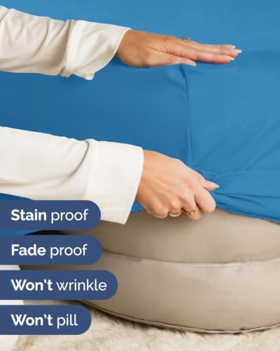 CGK Linens 2 Pack Extra Deep King Fitted Sheets - Image 5