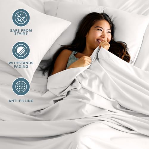 Bare Home Twin XL Sheet Set - Image 6