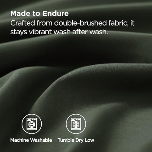 Bedsure Pillow Cases Standard Size Set of 2 - Image 5