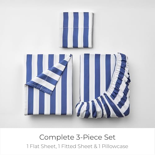 Mellanni Iconic 3-Piece Sheet Set - Image 3