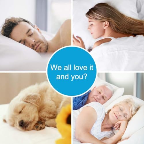 EASELAND King Size Mattress Topper Pillow Top Mattress Cover Quilted Fitted - Image 6
