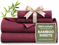 Love's cabin 3 Piece Twin XL Sheet Set, 100% Rayon Derived from Bamboo by Lovescabin