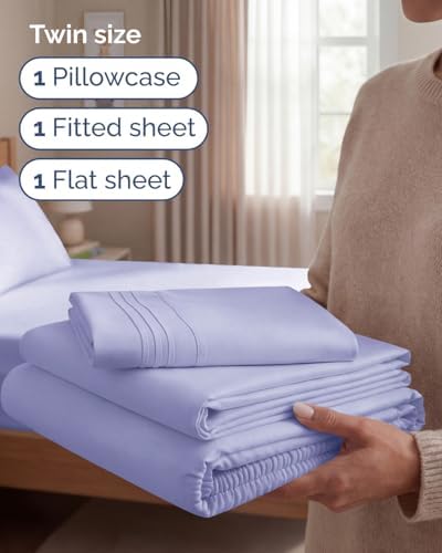 Twin Size 3 Piece Sheet Set - Image 3