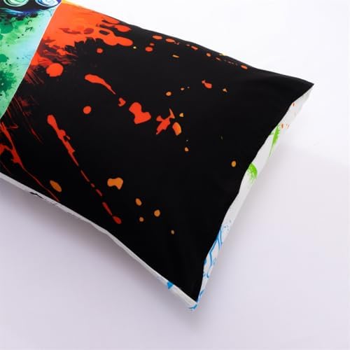 NTBED Tie Dye Gaming Body Pillow Cover Game Console Microfiber Gamer Bedding - Image 6