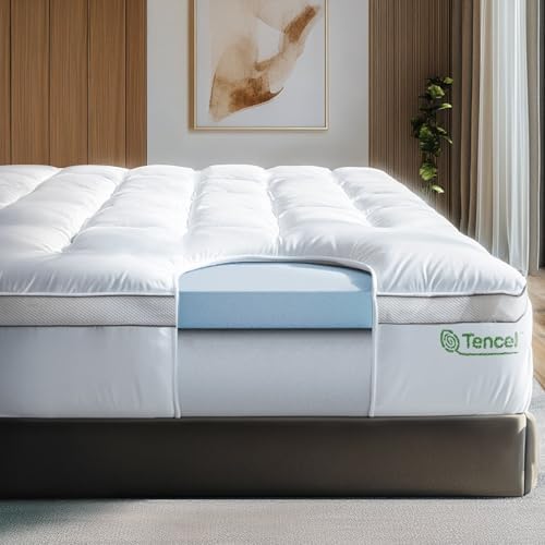 Viscosoft 4 Inch Hybrid Mattress Topper Cal King by ViscoSoft