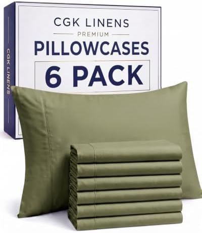 King Standard Pillow Cases by CGKUnlimited