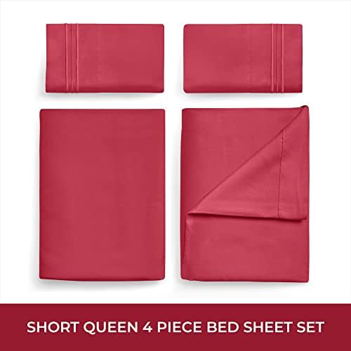 Mellanni Iconic 4-Piece, Ultra Soft Sheet Set - Image 3