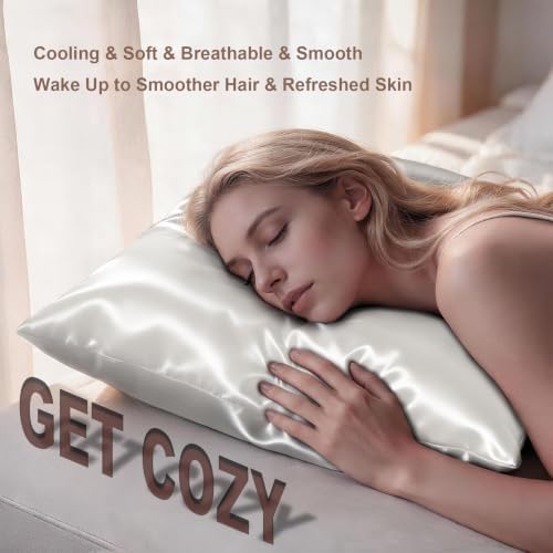 LYSHIN Silk Pillow Cases Standard Size - Image 5