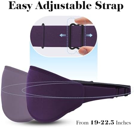 Fygrip 3D Eye Mask Sleep Mask for Men & Women - Image 5