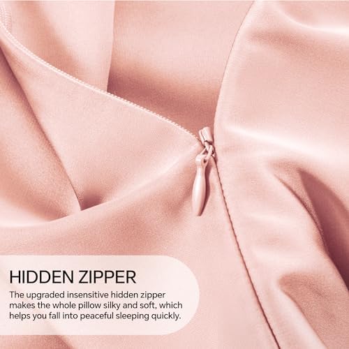INFIIXSO Mulberry Silk Body Pillow Pillowcase - Image 5