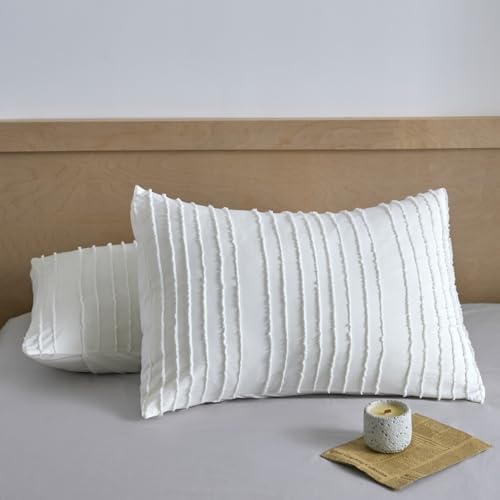 King Pillow Shams 2 Pack, King Size Pillowcases by xuandian