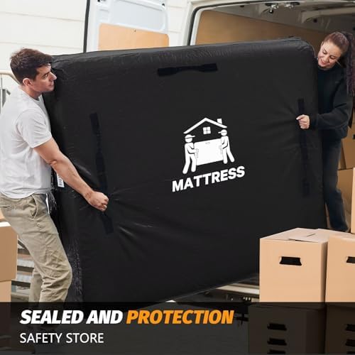 Mattress Bags for Moving, BETU Mattress Protector Waterproof Mattress Cover - Image 7