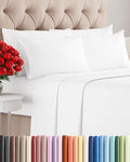 Cal King 6 Piece Bed Sheet Set by CGKUnlimited