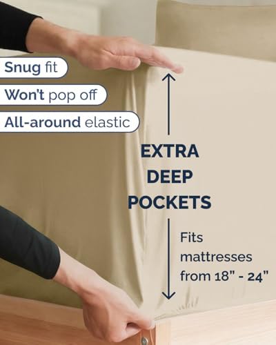 Extra Deep Twin XL Sheet Set - Image 3