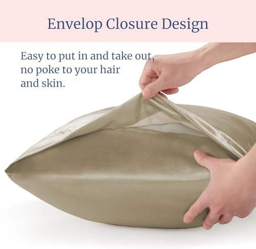 BEDELITE Satin Pillowcases, Queen Size 20x30 Inch - Image 6