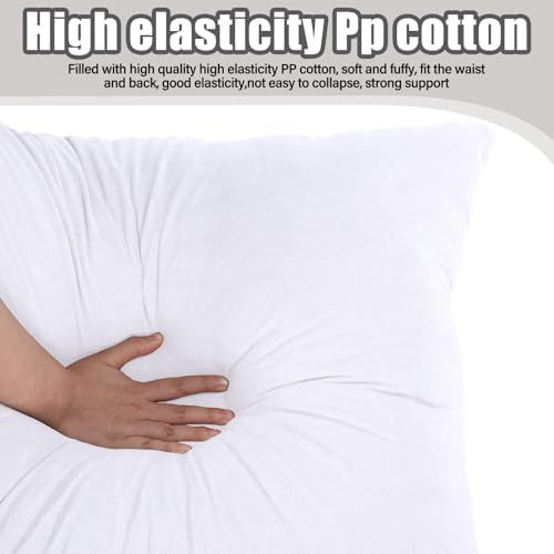 Barydat Twin XL Dorm Headboard Pillow, Plush Back Support - Image 4