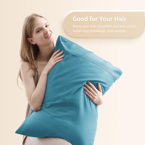 Queen Pillowcases, Cooling Viscose from Bamboo Pillow Covers - Image 2