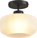 Industrial Black Matte Light Fixtures Ceiling Mount, by IHENGYANLT