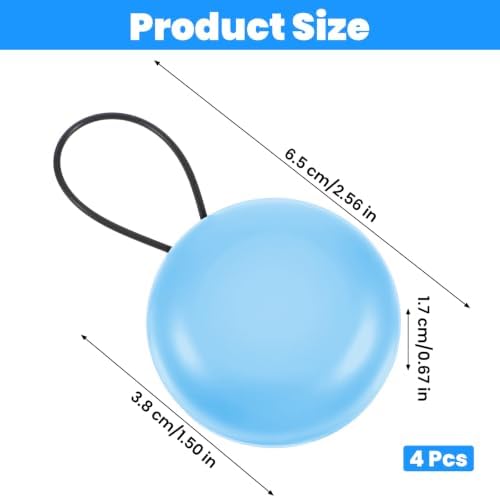 4 Pcs Ear Plug Carrying Case, Portable Earplugs Case - Image 2