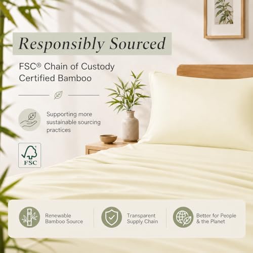 TOSMO Luxury Pillow Case Set of 2 - Image 3