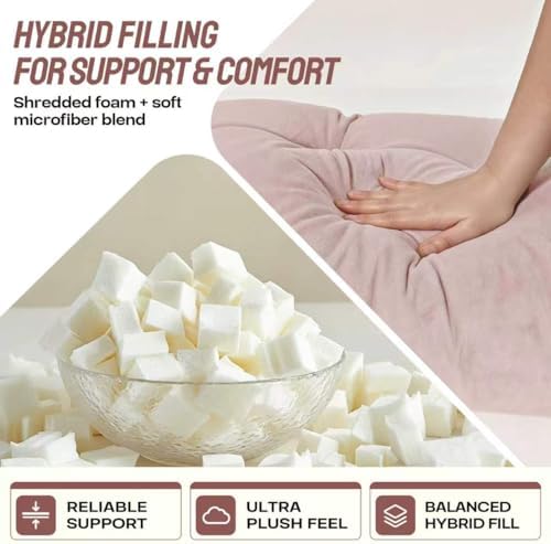 Wedge Headboard Pillow for Back Support, Removable Cover - Image 5