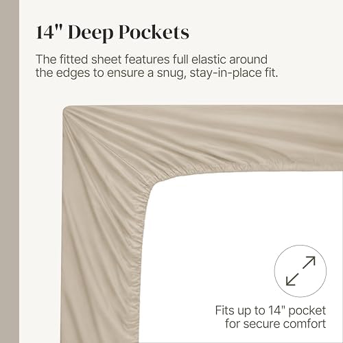 Modern Threads Soft Microfiber Solid Sheets - Image 6