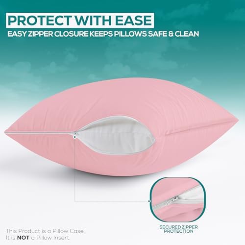 Set of 2 Pillow Protectors - Image 4